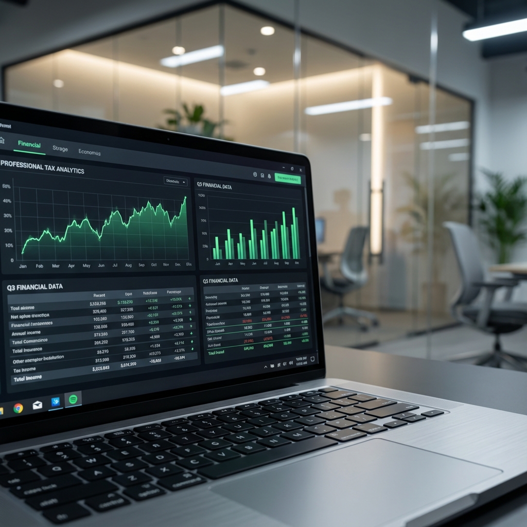 Tax Analytics Dashboard